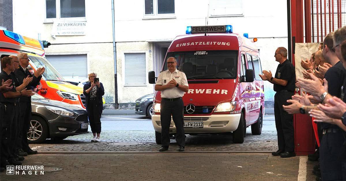 🚒 Lieber Thomas, du wirst uns fehlen! 🔥

heute ist einer dieser Momente, von den...