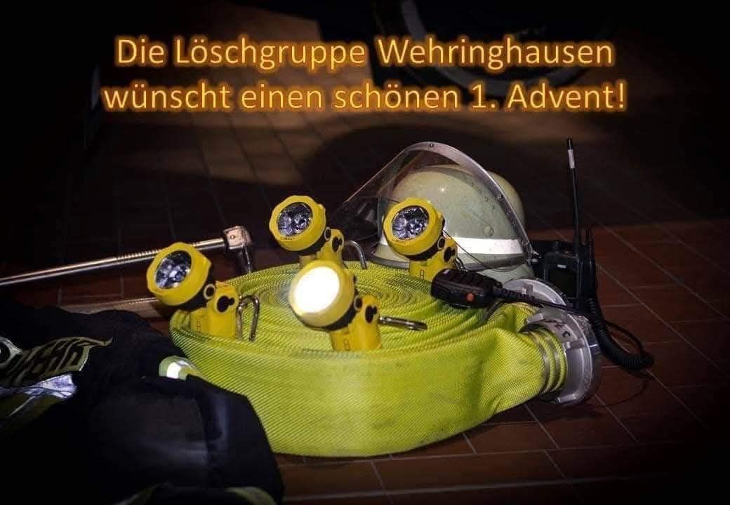 Man sieht die Adventskränze weit und breit,
und weiß genau bis Weihnachten ist n...